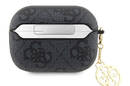 Guess 4G Charm Collection - Etui AirPods Pro 2 (czarny) - zdjęcie 2