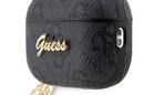 Guess 4G Charm Collection - Etui AirPods Pro 2 (czarny) - zdjęcie 3