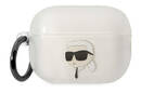 Karl Lagerfeld NFT Ikonik Karl Head - Etui AirPods Pro 2 (przezroczysty) - zdjęcie 1