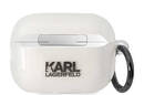 Karl Lagerfeld NFT Ikonik Karl Head - Etui AirPods Pro 2 (przezroczysty) - zdjęcie 2