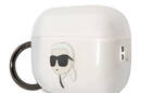Karl Lagerfeld NFT Ikonik Karl Head - Etui AirPods Pro 2 (przezroczysty) - zdjęcie 3