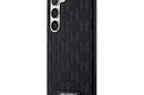 Karl Lagerfeld Saffiano Monogram Metal Logo - Etui Samsung Galaxy S23+ (czarny) - zdjęcie 2