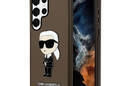 Karl Lagerfeld IML NFT Ikonik - Etui Samsung Galaxy S23 Ultra (czarny) - zdjęcie 1