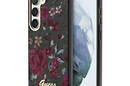 Guess Flower Collection - Etui Samsung Galaxy S23+ (khaki) - zdjęcie 1