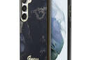 Guess Golden Marble Collection - Etui Samsung Galaxy S23+ (czarny) - zdjęcie 1