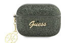 Guess 4G Glitter Flake - Etui AirPods Pro 2 (zielony) - zdjęcie 1