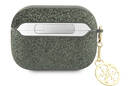Guess 4G Glitter Flake - Etui AirPods Pro 2 (zielony) - zdjęcie 2