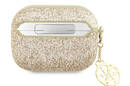 Guess 4G Glitter Flake - Etui AirPods Pro 2 (z - zdjęcie 2