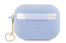 Guess Silicone Heart Charm - Etui AirPods Pro 2 (niebieski) - zdjęcie 2