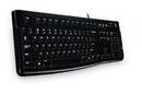 Logitech K120 - Klawiatura przewodowa (czarny) - zdjęcie 1