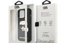 Karl Lagerfeld 3D Rubber Karl's Head - Etui iPhone 13 Pro (czarny) - zdjęcie 7