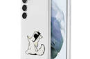 Karl Lagerfeld Choupette Fun - Etui Samsung Galaxy S23+ (przezroczysty) - zdjęcie 1