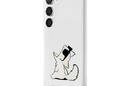 Karl Lagerfeld Choupette Fun - Etui Samsung Galaxy S23+ (przezroczysty) - zdjęcie 2