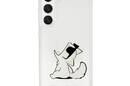 Karl Lagerfeld Choupette Fun - Etui Samsung Galaxy S23+ (przezroczysty) - zdjęcie 3