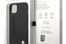 BMW Silicone Signature Logo Magsafe - Etui iPhone 14 Plus (czarny) - zdjęcie 9