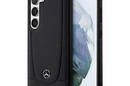 Mercedes Leather Urban Line - Etui Samsung Galaxy S23+ (czarny) - zdjęcie 1