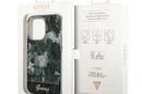Guess Jungle Case - Etui iPhone 14 Pro (zielony) - zdjęcie 8