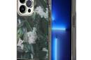 Guess Jungle Case - Etui iPhone 14 Pro Max (zielony) - zdjęcie 1
