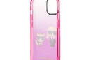 Karl Lagerfeld Gradient Ikonik Karl & Choupette - Etui iPhone 14 Plus (r - zdjęcie 7