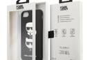Karl Lagerfeld Saffiano Karl & Choupette Heads - Etui iPhone SE 2022 / SE 2020 / 8 / 7 (czarny) - zdjęcie 8