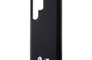 BMW Leather Hot Stamp Tricolor - Etui Samsung Galaxy S23 Ultra (czarny) - zdjęcie 6