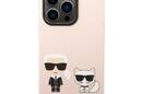Karl Lagerfeld Liquid Silicone Karl & Choupette MagSafe - Etui iPhone 14 Pro Max (r - zdjęcie 3