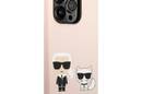 Karl Lagerfeld Liquid Silicone Karl & Choupette MagSafe - Etui iPhone 14 Pro Max (r - zdjęcie 4