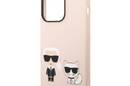 Karl Lagerfeld Liquid Silicone Karl & Choupette MagSafe - Etui iPhone 14 Pro Max (r - zdjęcie 7