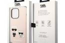 Karl Lagerfeld Liquid Silicone Karl & Choupette MagSafe - Etui iPhone 14 Pro Max (r - zdjęcie 8
