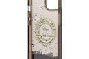 Karl Lagerfeld Liquid Glitter Round RSG Logo Case - Etui iPhone 14 (czarny) - zdjęcie 7
