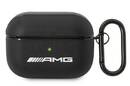 AMG Leather Big Logo - Etui AirPods Pro (czarny) - zdjęcie 1