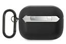 AMG Leather Big Logo - Etui AirPods Pro (czarny) - zdjęcie 2