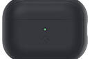 Spigen Silicone Fit Strap -  Etui do Apple AirPods Pro 1 / 2 (Czarny) - zdjęcie 2