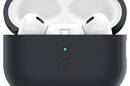 Spigen Silicone Fit Strap -  Etui do Apple AirPods Pro 1 / 2 (Czarny) - zdjęcie 8
