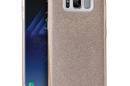 PURO Glitter Shine Cover - Etui Samsung Galaxy S8 (Gold) - zdjęcie 1