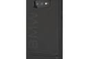 BMW Signature Logo Imprint Case - Skórzane etui Samsung Galaxy S10e  z wytłaczanym logo BMW (czarny) - zdjęcie 2