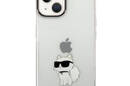 Karl Lagerfeld IML NFT Choupette - Etui iPhone 14 Plus (przezroczysty) - zdjęcie 2