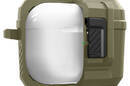 Spigen Lock Fit - Pancerne etui do Apple AirPods Pro 1 / 2 (Vintage Khaki) - zdjęcie 5