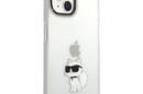 Karl Lagerfeld IML NFT Choupette - Etui iPhone 14 Plus (przezroczysty) - zdjęcie 3
