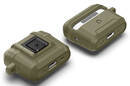 Spigen Lock Fit - Pancerne etui do Apple AirPods Pro 1 / 2 (Vintage Khaki) - zdjęcie 6