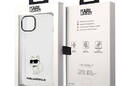 Karl Lagerfeld IML NFT Choupette - Etui iPhone 14 Plus (przezroczysty) - zdjęcie 6