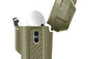 Spigen Lock Fit - Pancerne etui do Apple AirPods Pro 1 / 2 (Vintage Khaki) - zdjęcie 3