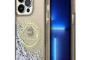 Karl Lagerfeld Liquid Glitter Round RSG Logo Case - Etui iPhone 14 Pro Max (czarny) - zdjęcie 1