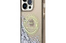 Karl Lagerfeld Liquid Glitter Round RSG Logo Case - Etui iPhone 14 Pro Max (czarny) - zdjęcie 2