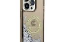 Karl Lagerfeld Liquid Glitter Round RSG Logo Case - Etui iPhone 14 Pro Max (czarny) - zdjęcie 4
