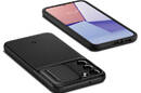 Spigen Optik Armor - Etui do Samsung Galaxy S23 (Czarny) - zdjęcie 9