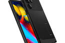 Spigen Slim Armor - Etui do Samsung Galaxy S23 Ultra (Czarny) - zdjęcie 7
