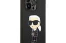 Karl Lagerfeld Silicone NFT Ikonik MagSafe - Etui iPhone 14 Pro (czarny) - zdjęcie 4