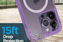 Case-Mate Tough Plus MagSafe - Etui iPhone 14 Pro (La La Lavender) - zdjęcie 3