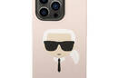 Karl Lagerfeld Silicone Ikonik Karl`s Head MagSafe - Etui iPhone 14 Pro Max (r - zdjęcie 2